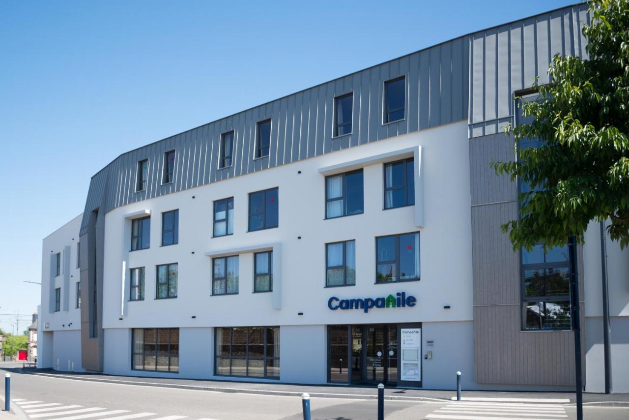 Campanile Saint Brieuc - Centre Gare Hotel Exterior photo